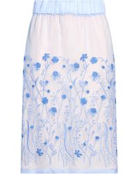 P.A.R.O.S.H. - Midi Skirt - Lyst