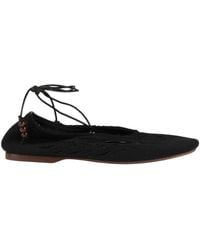 Alohas - Ballet Flats Textile Fibers - Lyst
