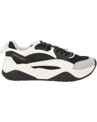 ARMANI EXCHANGE - Sneakers Textile Fibers, Synthetic Material - Lyst