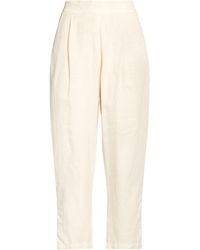 120% Lino - Pants - Lyst