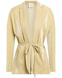 Alysi - Blazer Cotton, Polyester - Lyst