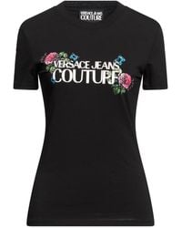 Versace Jeans Couture - T-Shirt Cotton, Elastane - Lyst
