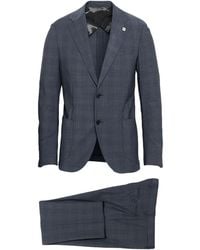 Lardini - Suit Polyester, Wool, Elastane - Lyst