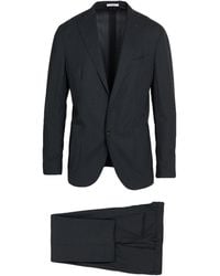 Boglioli - Charcoal Suit Virgin Wool - Lyst