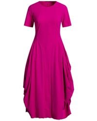 High - Midi Dresses - Lyst