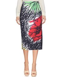 Boutique Moschino Midirock - Schwarz