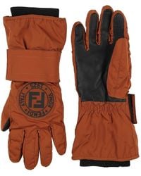 Fendi - Gloves Polyamide, Elastane, Polyester, Polyurethane Resin, Goat Skin - Lyst