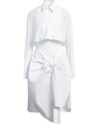 JW Anderson - Midi-Kleid - Lyst