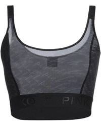 Pinko - Top Polyamide, Elastane, Polyester - Lyst