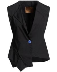 ALESSIA SANTI - Waistcoat - Lyst