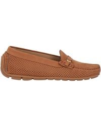 Baldinini - Tan Loafers Leather - Lyst