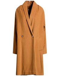 Isabel Marant - Coat Virgin Wool, Polyamide, Cashmere - Lyst
