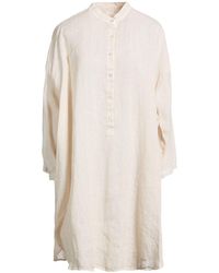 120% Lino - Mini Dresses - Lyst