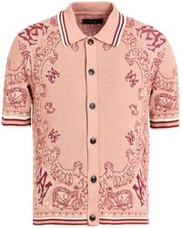 Amiri - Cardigan Cotton, Viscose, Polyamide - Lyst