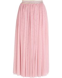 Altea - Midi Skirt - Lyst
