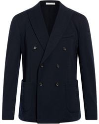 ROYAL ROW - Midnight Blazer Virgin Wool, Polyamide - Lyst