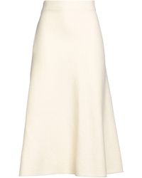 Jil Sander - Midi Skirt - Lyst