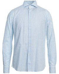 Xacus - Shirt Cotton, Linen - Lyst