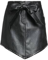 Gaelle Paris - Mini Skirt Viscose, Polyurethane - Lyst