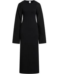 Nanushka - Maxi Dress Cotton, Elastane, Polyester - Lyst