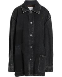 Maison Margiela - Jeansjacke/-Mantel - Lyst