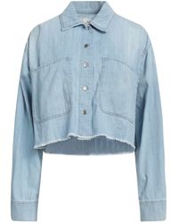 ViCOLO - Denim Shirt - Lyst