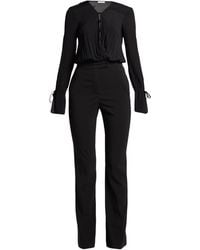Patrizia Pepe - Jumpsuit Polyester, Elastane, Viscose - Lyst