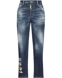 DSquared² - Jeans Cotton, Elastane - Lyst