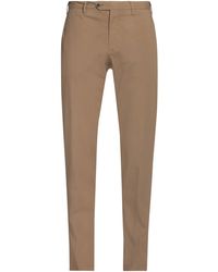 Lardini - Pants Cotton, Elastane - Lyst