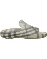 Burberry - Sandals Rubber - Lyst