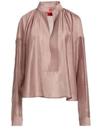 .., merci italia - Top Lyocell, Polyester - Lyst