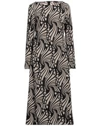 Maliparmi - Midi Dress - Lyst