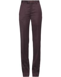 Ann Demeulemeester - Plum Pants Virgin Wool - Lyst