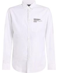 DSquared² - Hemd - Lyst