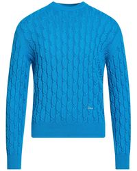 Dior - Azure Sweater Cotton - Lyst