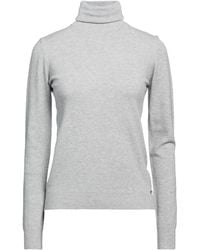 White Wise - Turtleneck Nylon, Polyamide, Viscose, Wool - Lyst