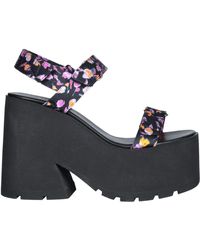 versace wedge sandals
