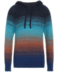 Laneus - Midnight Sweater Polyacrylic, Mohair Wool, Polyamide - Lyst