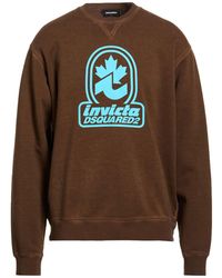 INVICTA x DSQUARED2 - Sweatshirt Cotton - Lyst