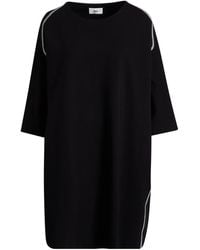 B.yu - Mini Dress Viscose, Nylon, Elastane - Lyst