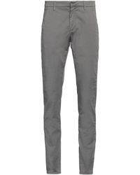 Dondup - Taupe Pants Cotton, Elastane - Lyst
