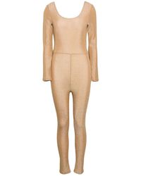 Dixie - Jumpsuit Polyamide, Metallic Fiber, Elastane - Lyst