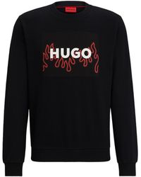 HUGO - Sweat-shirt - Lyst