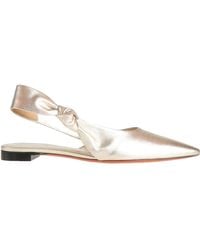 Santoni - Ballet Flats - Lyst