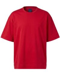 Juun.J - T-Shirt Cotton, Nylon - Lyst