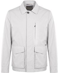 Moorer - Jacket Cotton, Polyester, Polyamide - Lyst