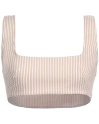 ANDAMANE - Top Cotton, Polyamide, Elastane - Lyst