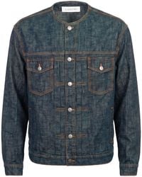 Lanvin - Denim Outerwear Cotton - Lyst