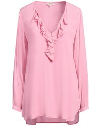 HER SHIRT HER DRESS - Top - Lyst