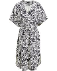 Fisico - Mini Dress Polyamide, Elastane - Lyst